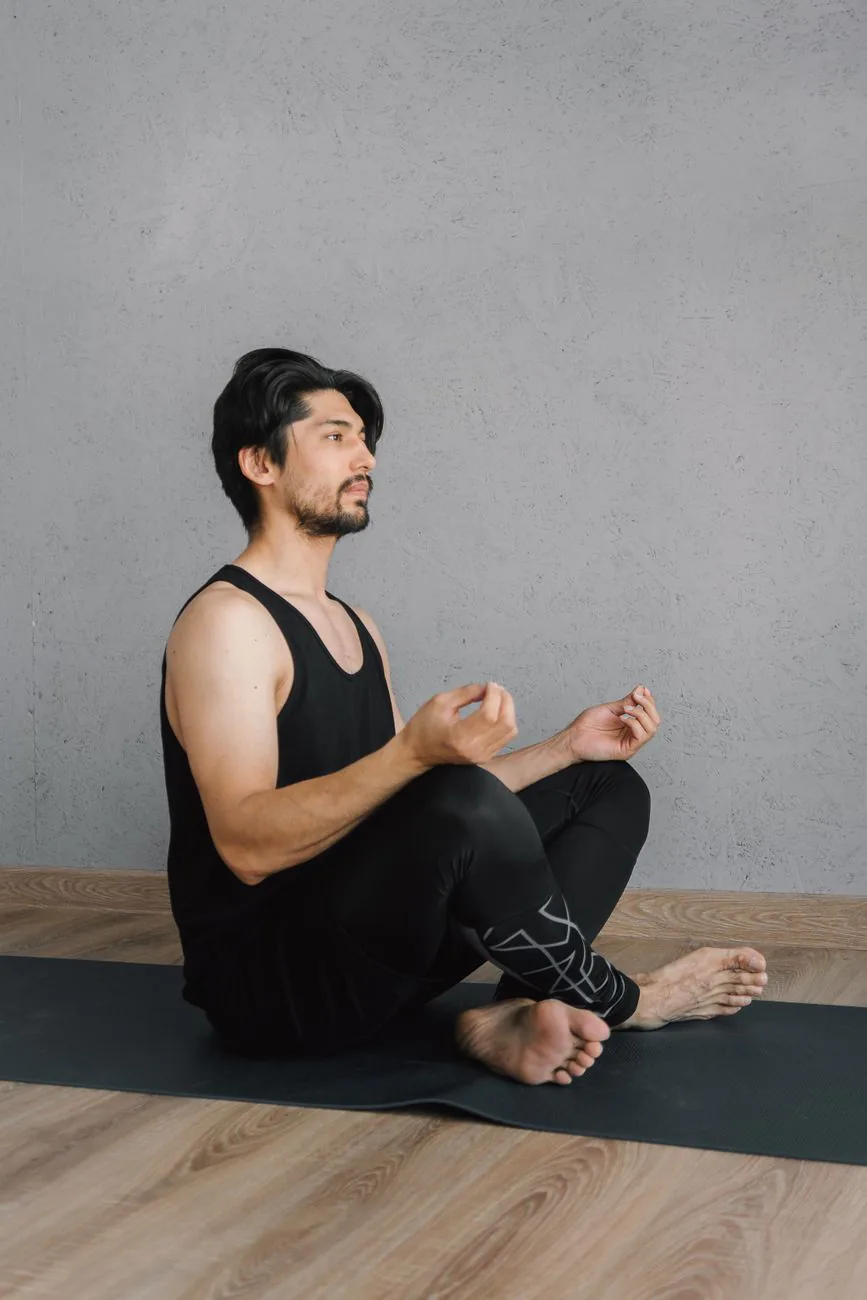 Beginners welcomed into a gentle yoga session